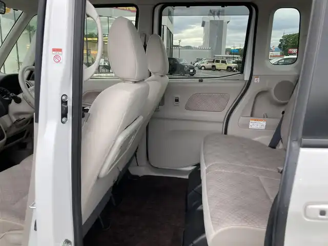 三菱 ｅＫスペース G セーフティパッケージ 鳥取県 2018(平30)年 6.7万km シルキーホワイト ４WD/純正ナビ/フルセグ/CD/DVD/BT/全方位カメラ/衝突被害軽減システム/片側パワースライドドア/運転席シートヒーター/プッシュエンジンスタート/アイドリングストップ/ウィンカーミラー/ルーフサーキュレーター/リヤロールサンシェード/純正フロアマット/ドアバイザー