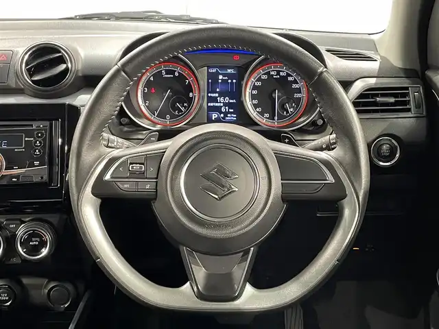 スズキ スイフト RSt 愛知県 2017(平29)年 2.9万km スピーディーブルーM シートヒーター　/ビルトインＥＴＣ　/ＬＥＤヘッドライト　/パドルシフト　/ＵＳＢ接続　/Ｂｌｕｅｔｏｏｔｈ　/純正フロアマット　/オートエアコン　/フォグランプ　/プッシュスタート　/横滑り防止　/ステアリングスイッチ/ISOFIX