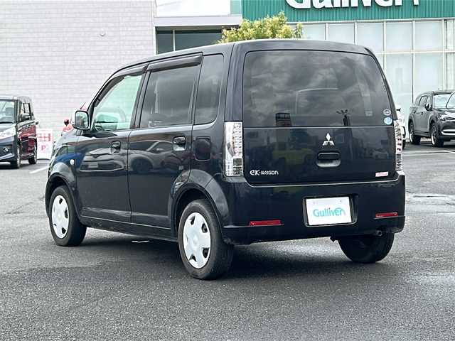 三菱 ｅＫワゴン MX 鹿児島県 2012(平24)年 12.8万km ディープブラックマイカ キーレス　/電動格納ミラー　/ラジオ　/純正ＣＤ　/ベンチシート　/フロアマット　/エアコン　/Ｗエアバッグ　/パワーウィンドウ