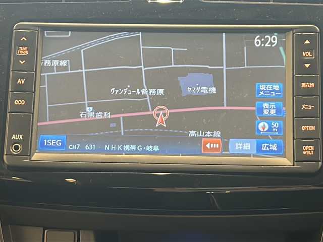 ダイハツ ムーヴ カスタム X LTD SA 岐阜県 2013(平25)年 9.2万km ブラックマイカメタリック 衝突被害軽減システム/純正SDナビ/バックカメラ/ETC/アイドリングストップ/電動格納ミラー/スマートキー/革巻きステアリング/LEDヘッドライト/オートライト/テレビ/CD/USB入力端子/AUX/純正14インチアルミ/純正フロアマット/盗難防止システム