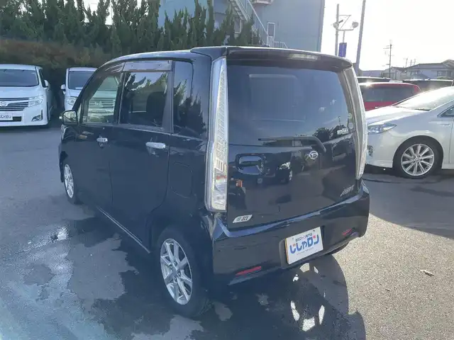 ダイハツ ムーヴ カスタム X LTD SA 和歌山県 2013(平25)年 9.2万km ブラックマイカメタリック (株)IDOMが運営する【じしゃロン和歌山店】の自社ローン専用車両になります。こちらは現金またはオートローンご利用時の価格です。自社ローンご希望の方は別途その旨お申付け下さい/衝突被害軽減システム/純正SDナビ/バックカメラ/ETC/アイドリングストップ/電動格納ミラー/スマートキー/革巻きステアリング/LEDヘッドライト/オートライト/テレビ/CD/USB入力端子/AUX/純正14インチアルミ/純正フロアマット/盗難防止システム