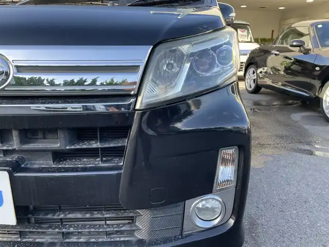 ダイハツ ムーヴ カスタム X LTD SA 和歌山県 2013(平25)年 9.2万km ブラックマイカメタリック (株)IDOMが運営する【じしゃロン和歌山店】の自社ローン専用車両になります。こちらは現金またはオートローンご利用時の価格です。自社ローンご希望の方は別途その旨お申付け下さい/衝突被害軽減システム/純正SDナビ/バックカメラ/ETC/アイドリングストップ/電動格納ミラー/スマートキー/革巻きステアリング/LEDヘッドライト/オートライト/テレビ/CD/USB入力端子/AUX/純正14インチアルミ/純正フロアマット/盗難防止システム