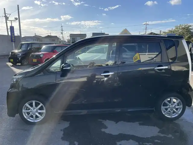 ダイハツ ムーヴ カスタム X LTD SA 和歌山県 2013(平25)年 9.2万km ブラックマイカメタリック (株)IDOMが運営する【じしゃロン和歌山店】の自社ローン専用車両になります。こちらは現金またはオートローンご利用時の価格です。自社ローンご希望の方は別途その旨お申付け下さい/衝突被害軽減システム/純正SDナビ/バックカメラ/ETC/アイドリングストップ/電動格納ミラー/スマートキー/革巻きステアリング/LEDヘッドライト/オートライト/テレビ/CD/USB入力端子/AUX/純正14インチアルミ/純正フロアマット/盗難防止システム