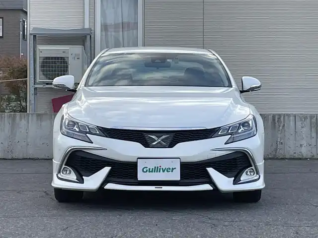 トヨタ マークＸ 250S FourファイナルED 青森県 2019(令1)年 3.2万km ホワイトパールクリスタルシャイン 寒冷地仕様/4WD/ワンオーナー/社外メモリナビフルセグTV/(CN-RE04WD)/モデリスタエアロ/フォグランプ/LEDヘッドライト/クリアランスソナー/パワーシート/シートヒーター/純正ドライブレコーダー/純正16AW/純正フロアマット/ビルトインETC/パドルシフト/トヨタセーフティセンス/・レーンディパーチャーアラート/・レーダークルーズコントロール/・オートマチックハイビーム/・ロードサインアシスト/・緊急時操舵支援/・プロアクティブドライビングアシスト/保証書/取扱説明書/記録簿/スペアキー/純正スターター