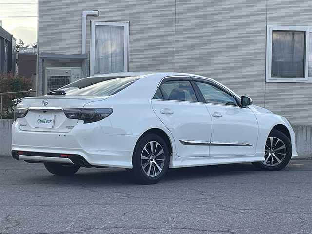 トヨタ マークＸ 250S FourファイナルED 岩手県 2019(令1)年 3.2万km ホワイトパールクリスタルシャイン 寒冷地仕様/4WD/ワンオーナー/社外メモリナビフルセグTV/(CN-RE04WD)/モデリスタエアロ/フォグランプ/LEDヘッドライト/クリアランスソナー/パワーシート/シートヒーター/純正ドライブレコーダー/純正16AW/純正フロアマット/ビルトインETC/パドルシフト/トヨタセーフティセンス/・レーンディパーチャーアラート/・レーダークルーズコントロール/・オートマチックハイビーム/・ロードサインアシスト/・緊急時操舵支援/・プロアクティブドライビングアシスト/保証書/取扱説明書/記録簿/スペアキー/純正スターター