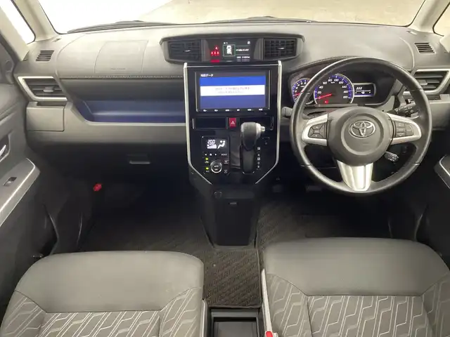 トヨタ ルーミー カスタムG－T 三重県 2019(平31)年 5.2万km レーザーブルークリスタルシャイン 禁煙車/純正ナビ（NSZT-Y68T）/・フルセグ・Bluetooth・CD・DVD・SD/バックカメラ/両側パワースライドドア/ルーフキャリア/クルーズコントロール/衝突軽減/前後ドライブレコーダー/アイドリングストップ/オートハイビーム/クリアランスソナー/ETC
