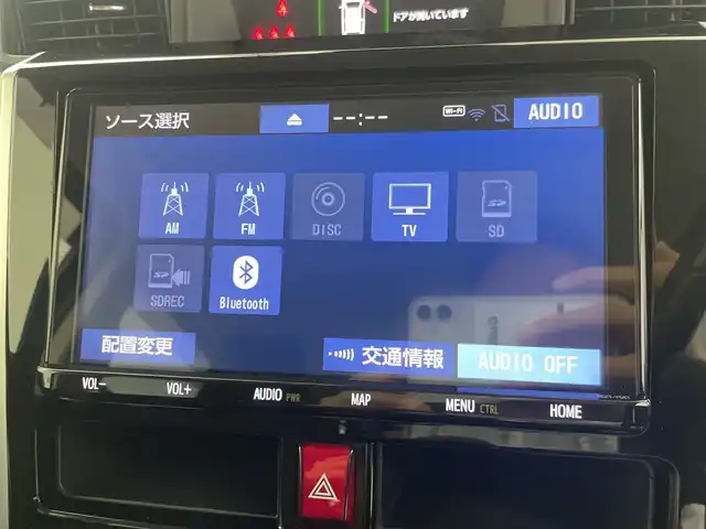 トヨタ ルーミー カスタムG－T 三重県 2019(平31)年 5.2万km レーザーブルークリスタルシャイン 禁煙車/純正ナビ（NSZT-Y68T）/・フルセグ・Bluetooth・CD・DVD・SD/バックカメラ/両側パワースライドドア/ルーフキャリア/クルーズコントロール/衝突軽減/前後ドライブレコーダー/アイドリングストップ/オートハイビーム/クリアランスソナー/ETC