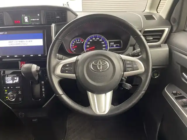 トヨタ ルーミー カスタムG－T 三重県 2019(平31)年 5.2万km レーザーブルークリスタルシャイン 禁煙車/純正ナビ（NSZT-Y68T）/・フルセグ・Bluetooth・CD・DVD・SD/バックカメラ/両側パワースライドドア/ルーフキャリア/クルーズコントロール/衝突軽減/前後ドライブレコーダー/アイドリングストップ/オートハイビーム/クリアランスソナー/ETC