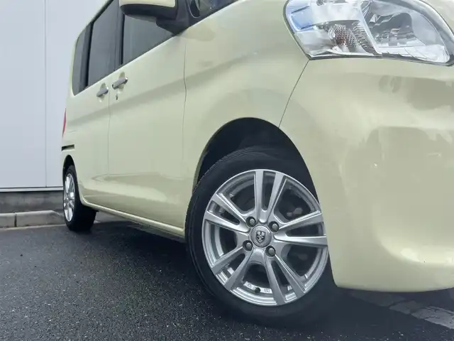 ダイハツ タント X SA 三重県 2015(平27)年 4.2万km マスタードイエローマイカメタリック 左側電動スライドドア/右側スライドドアイージークローザー/ETC/スマートアシスト(低速域衝突回避支援ブレーキ/誤発進抑制制御/先行車発進お知らせ/VSC/TRC)/ハロゲンヘッドランプ/オートライト/電動オート格納ドアミラー/ブラックリアスポイラー/ドライビングサポートパック(チルトステアリング/シートリフター(運転席)/室内付リアアンダーミラー)/キーフリーシステム/プッシュスタート