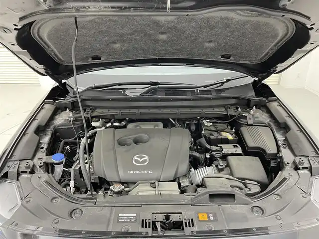 マツダ ＣＸ－５ 20S スマートエディション 茨城県 2022(令4)年 2.4万km ジェットブラックマイカ ●純正ナビ/●BT接続，フルセグTV/●全周囲カメラ/●BSM/●クルーズコントロール/●パワーステアリング/●パワーウィンドウ/●エアコン/●キーレス/●ABS/●運転席＋助手席エアバッグ/●サイドエアバッグ/●カーテンエアバッグ/●バックカメラ/●LED ライト/●ETC/●スマートキー/●プッシュスタート/●盗難防止装置/●オートライト/●横滑り防止装置/●衝突被害軽減ブレーキ/●衝突安全ボディ/●アイドリングストップ/●障害物センサー