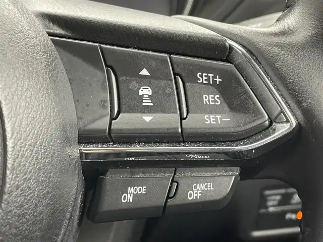 マツダ ＣＸ－５ 20S スマートエディション 茨城県 2022(令4)年 2.4万km ジェットブラックマイカ ●純正ナビ/●BT接続，フルセグTV/●全周囲カメラ/●BSM/●クルーズコントロール/●パワーステアリング/●パワーウィンドウ/●エアコン/●キーレス/●ABS/●運転席＋助手席エアバッグ/●サイドエアバッグ/●カーテンエアバッグ/●バックカメラ/●LED ライト/●ETC/●スマートキー/●プッシュスタート/●盗難防止装置/●オートライト/●横滑り防止装置/●衝突被害軽減ブレーキ/●衝突安全ボディ/●アイドリングストップ/●障害物センサー