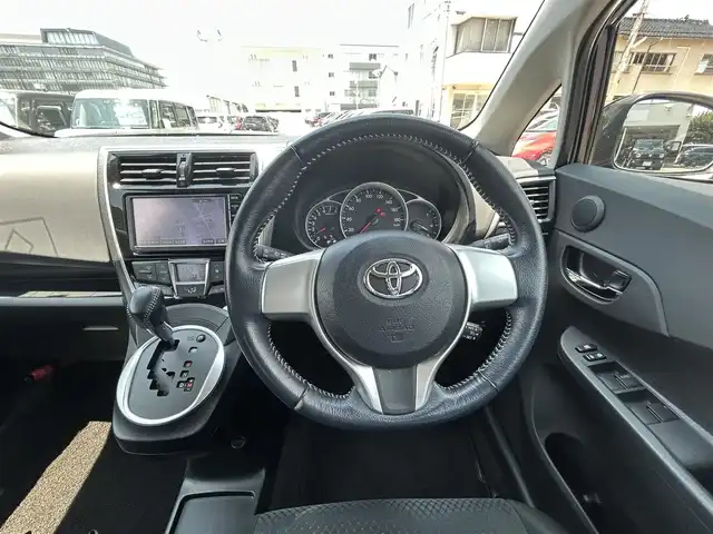 トヨタ ラクティス G プライムスタイル 島根県 2014(平26)年 8.7万km ディープアメジストマイカメタリック 純正ＳＤナビ　/地デジ　/ＤＶＤ再生　/Ｂｌｕｅｔｏｏｔｈ接続　/バックカメラ　/ビルトインＥＴＣ　/クルーズコントロール　/横滑り防止装置　/スマートキー　/プッシュスタート　/純正ＨＩＤヘッドライト　/純正１６インチアルミホイール　/純正フロアマット