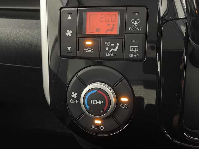ダイハツ タント カスタム X SA 宮崎県 2014(平26)年 7.2万km ナイトシャドーパープルクリスタルM 禁煙車/衝突被害軽減ブレーキ/社外ナビTV/（AVN-Z03iW/Bluetooth/FMAM/フルセグTV)/社外バックカメラ/純正キセノンオートライト/純正フォグ/純正14インチアルミ/純正エアロ/純正ルーフエンドスポイラー/純正セキュリティアラーム/純正フロアマット/左側電動スライドドア/エコアイドル/オートエアコン/ウインカードアミラー/電動格納ミラー/スマートキー/プッシュエンジンスタート/新車時保証書/取扱い説明書