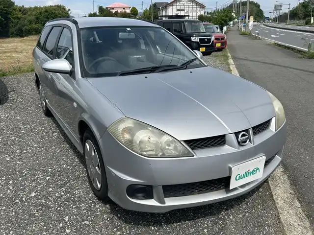 日産 ウイングロード Sエアロ 神奈川県 2001(平13)年 16.6万km ダイヤモンドシルバー ・CDプレイヤー/・社外フロアマット/・HIDヘッドライト/・AAC/・パワーステアリング/・パワーウィンドウ