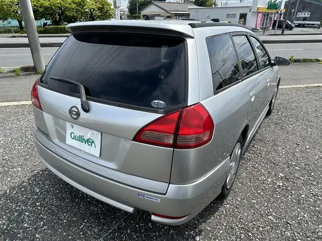 日産 ウイングロード Sエアロ 神奈川県 2001(平13)年 16.6万km ダイヤモンドシルバー ・CDプレイヤー/・社外フロアマット/・HIDヘッドライト/・AAC/・パワーステアリング/・パワーウィンドウ