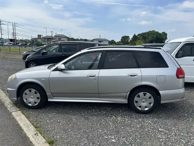 日産 ウイングロード Sエアロ 神奈川県 2001(平13)年 16.6万km ダイヤモンドシルバー ・CDプレイヤー/・社外フロアマット/・HIDヘッドライト/・AAC/・パワーステアリング/・パワーウィンドウ