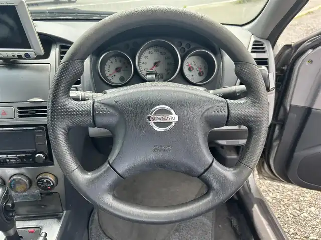 日産 ウイングロード Sエアロ 神奈川県 2001(平13)年 16.6万km ダイヤモンドシルバー ・CDプレイヤー/・社外フロアマット/・HIDヘッドライト/・AAC/・パワーステアリング/・パワーウィンドウ