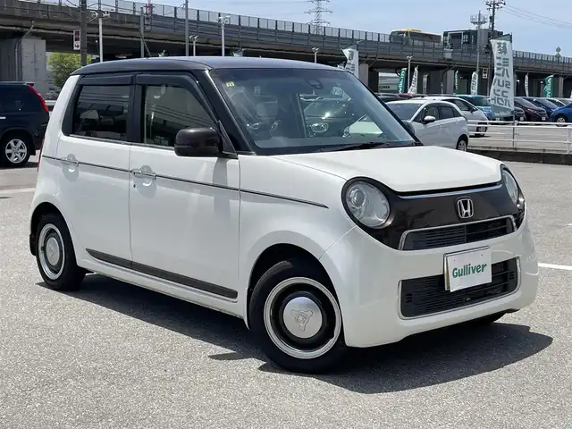 ホンダ Ｎ ＯＮＥ G SS ブラウンスタイルパッケージ 石川県 2016(平28)年 12.5万km パールⅡ 社外メモリーナビ/CD/ワンセグTV/バックカメラ/HIDヘッドライト/ETC/シートヒーター/スマートキー/プッシュスタート