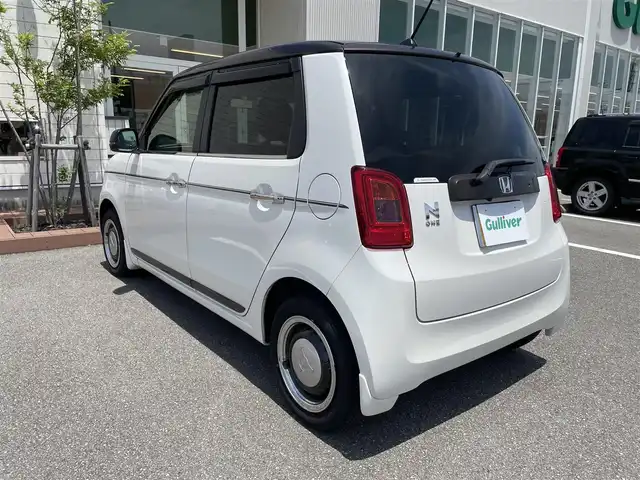 ホンダ Ｎ ＯＮＥ G SS ブラウンスタイルパッケージ 石川県 2016(平28)年 12.5万km パールⅡ 社外メモリーナビ/CD/ワンセグTV/バックカメラ/HIDヘッドライト/ETC/シートヒーター/スマートキー/プッシュスタート