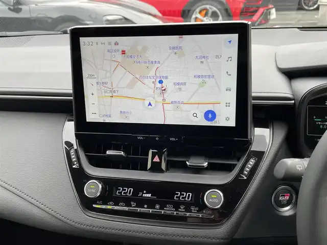 トヨタ ＧＲカローラ RZ 神奈川県 2024(令6)年 0.2万km グレー ワンオーナー/GRリヤスポイラー/カーボンルーフ/BBS製純正18インチAW/GR赤ブレーキキャリパー/JBLスピーカー/HUD/純正10.5インチディスプレイ/純正メモリーナビ・地デジTV/純正USB/BT/Miracast/バックモニター/ビルトインETC2.0/前後ドライブレコーダー/ハーフレザーシート/前席シートヒーター/ステアリングヒーター/トヨタセーフティセンス/レーダークルーズコントロール/PCS/LDA/BSM/RCTA/SEA/RSA/オートハイビーム/コーナーセンサー/寒冷地仕様/プッシュスタート/スマートキー×2/純正フロアマット/保証書・取説あり