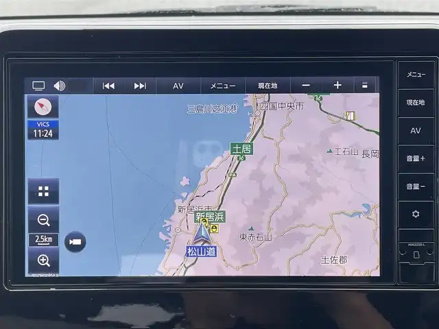 日産 デイズ X 愛媛県 2023(令5)年 0.2万km アッシュブラウンM 純正9インチナビ(Bluetooth)/バックカメラ/フルセグテレビ/ETC/前後ドライブレコーダー/アイドリングストップ/ダウンヒルアシストコントロール/前後コーナーセンサー/オートライト/オートマチックハイビーム/純正フロアマット/純正ドアバイザー/純正アルミホイール/横滑り防止装置/衝突被害軽減システム/スマートキー/プッシュスタート/ABS