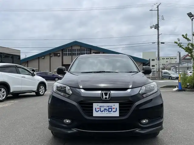 ホンダ ヴェゼル ハイブリッド X 秋田県 2015(平27)年 10.7万km クリスタルブラックパール (株)IDOMが運営する【じしゃロン秋田店】の自社ローン対象車両になります。こちらは現金またはオートローンご利用時の価格です。自社ローンご希望の方は別途その旨お申付け下さい/４WD/社外ナビ（CD・DVD・BT接続可）/フルセグテレビ/ETC/クルーズコントロール/LEDヘッドライト