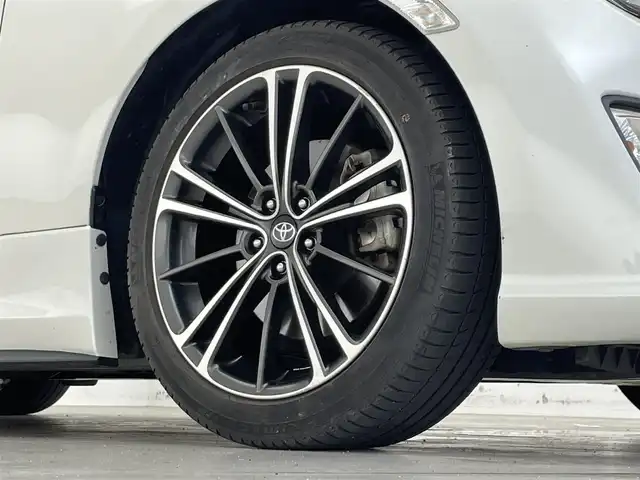 トヨタ ８６ GT 滋賀県 2015(平27)年 4.7万km クリスタルホワイトパール 禁煙車/純正ナビ/ETC/パドルシフト/オートライト/スマートキーｘ２/横滑り防止装置/フォグランプ