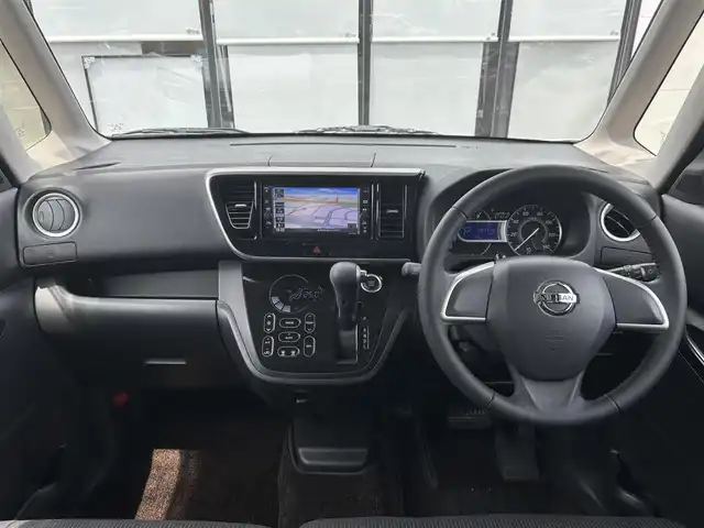 日産 デイズ ルークス ハイウェイスター Xターボ 宮城県 2019(令1)年 8.8万km ホワイトパール 登録時走行距離87370ｋｍ/純正ナビ/・フルセグテレビ/・Bluetooth/・CD/DVD/・ＡＭ/FM/パワスラ/レーンキープ/衝突軽減/横滑り防止/Ａライト/Ａハイビーム/純ナビ/フルセグ/ＢＴ/ドラレコ/ＴＣ/ウインカーミラー/ＬＥＤヘッドライト/フォグランプ/ドアバイザー