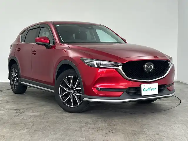 マツダ ＣＸ－５ XD Lパッケージ 三重県 2020(令2)年 3.3万km ソウルレッドクリスタルM 禁煙車/純正ナビ/・フルセグ・Bluetooth・CD・DVD・SD/360°ビューモニター/パワーバックドア/前席パワーシート（運転席メモリ付き）/前席シートヒーター/ステアリングヒーター/ヘッドアップディスプレイ/電子パーキング/レーダークルーズコントロール/クリアランスソナー/前後ドライブレコーダー/ETC/パドルシフト/ブラインドスポットモニター/オートワイパー