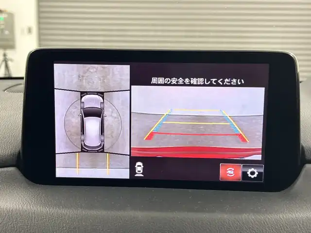 マツダ ＣＸ－５ XD Lパッケージ 三重県 2020(令2)年 3.3万km ソウルレッドクリスタルM 禁煙車/純正ナビ/・フルセグ・Bluetooth・CD・DVD・SD/360°ビューモニター/パワーバックドア/前席パワーシート（運転席メモリ付き）/前席シートヒーター/ステアリングヒーター/ヘッドアップディスプレイ/電子パーキング/レーダークルーズコントロール/クリアランスソナー/前後ドライブレコーダー/ETC/パドルシフト/ブラインドスポットモニター/オートワイパー