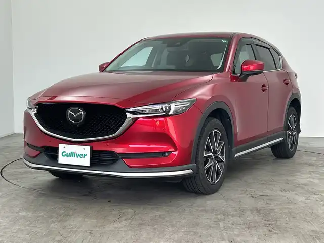 マツダ ＣＸ－５ XD Lパッケージ 三重県 2020(令2)年 3.3万km ソウルレッドクリスタルM 禁煙車/純正ナビ/・フルセグ・Bluetooth・CD・DVD・SD/360°ビューモニター/パワーバックドア/前席パワーシート（運転席メモリ付き）/前席シートヒーター/ステアリングヒーター/ヘッドアップディスプレイ/電子パーキング/レーダークルーズコントロール/クリアランスソナー/前後ドライブレコーダー/ETC/パドルシフト/ブラインドスポットモニター/オートワイパー