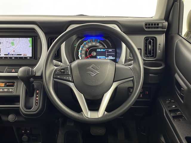 スズキ ハスラー HYBRID G 栃木県 2024(令6)年 1.1万km シフォンアイボリーM 社外メモリーナビ/Bluetooth/USB/AM/FM/スズキセーフティサポート/・デュアルカメラブレーキサポート/・後退時ブレーキサポート/・誤発進抑制/・ふらつき警報/・標識認識/・ハイビームアシスト/バックカメラ/ドライブレコーダー/ETC/ハロゲンヘッドライト/フロアマット/Wエアバッグ/スマートキー/スペアキー