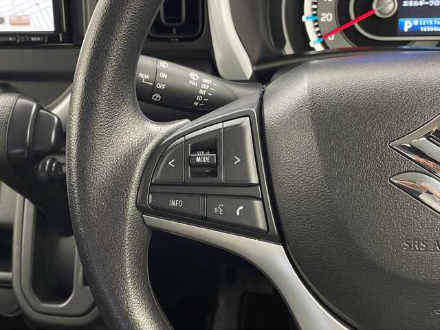 スズキ ハスラー HYBRID G 栃木県 2024(令6)年 1.1万km シフォンアイボリーM 社外メモリーナビ/Bluetooth/USB/AM/FM/スズキセーフティサポート/・デュアルカメラブレーキサポート/・後退時ブレーキサポート/・誤発進抑制/・ふらつき警報/・標識認識/・ハイビームアシスト/バックカメラ/ドライブレコーダー/ETC/ハロゲンヘッドライト/フロアマット/Wエアバッグ/スマートキー/スペアキー