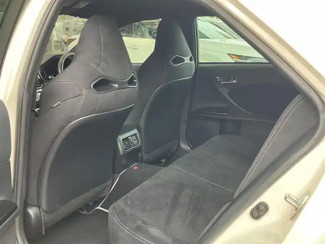 トヨタ マークＸ GRMN 神奈川県 2019(令1)年 1.5万km ホワイトパールクリスタルシャイン ワンオーナー/新車保証書/取扱説明書/カーボンルーフ（メーカーオプション）/純正SDナビ・フルセグTV/CD・DVDビデオ・Bluetooth/バックカメラ/ドライブレコーダー/ビルトインETC2.0/ステアリングスイッチ/GRエンブレムブラックウルトラスエードバケットシート/オートライト/ナノイー付き左右独立温度調整オートエアコン/スマートキー・スペアキー/HIDライト/LEDフォグランプ/ウインカー付きドアミラー/19インチBBS製7本Y字スポークアルミホイール/GRロゴ入りホワイトブレーキキャリパー/4本出しマフラー