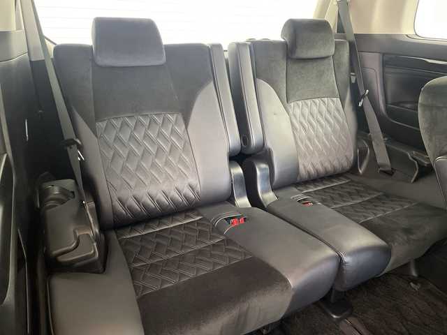 トヨタ アルファードハイブリット SR 愛知県 2015(平27)年 9.3万km ブラック 禁煙　純正１０型ナビ　純正フリップダウンモニター　クルーズコントロール　両側パワースライドドア　ハーフレザーシート　パワーシート　ビルトインＥＴＣ　バックカメラ　スマートキー　オートマチックハイ/純正10型ナビ/・Bluetooth/・CD/DVD/・フルセグテレビ/・SD音楽録音/純正フリップダウンモニター/バックカメラ/ハーフレザーシート/パワーシート/両側パワースライドドア/衝突軽減ブレーキ/レーンキープアシスト/オートマチックハイビーム/前後コーナーセンサー/クルーズコントロール/ビルトインETC/LEDヘッドライト