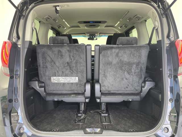 トヨタ アルファードハイブリット SR 愛知県 2015(平27)年 9.3万km ブラック 禁煙　純正１０型ナビ　純正フリップダウンモニター　クルーズコントロール　両側パワースライドドア　ハーフレザーシート　パワーシート　ビルトインＥＴＣ　バックカメラ　スマートキー　オートマチックハイ/純正10型ナビ/・Bluetooth/・CD/DVD/・フルセグテレビ/・SD音楽録音/純正フリップダウンモニター/バックカメラ/ハーフレザーシート/パワーシート/両側パワースライドドア/衝突軽減ブレーキ/レーンキープアシスト/オートマチックハイビーム/前後コーナーセンサー/クルーズコントロール/ビルトインETC/LEDヘッドライト