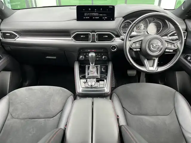 マツダ ＣＸ－８ XD ブラックトーンエディション 奈良県 2021(令3)年 3.5万km ディープクリスタルブルーマイカ 純正10インチナビ/(フルセグ/BT）/レーダークルーズコントロール/全方位モニター/ブラインドスポットモニター/前後コーナーセンサー/衝突軽減システム/レーンキープアシスト/パワーバックドア/ハーフレザーシート/運転席メモリーシート/前席パワーシート/全席シートヒーター/ステアリングヒーター/ワイヤレス充電/後席サンシェード/デジタルインナーミラー/ETC/純正19インチAW/取り扱い説明書/スペアキーX1