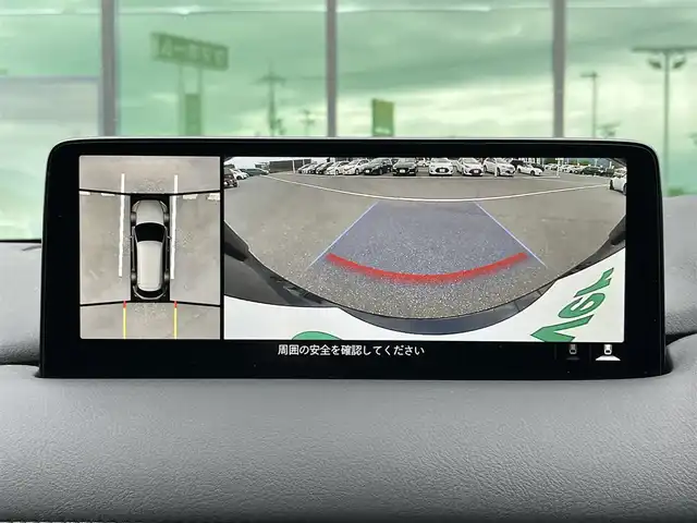 マツダ ＣＸ－８ XD ブラックトーンエディション 奈良県 2021(令3)年 3.5万km ディープクリスタルブルーマイカ 純正10インチナビ/(フルセグ/BT）/レーダークルーズコントロール/全方位モニター/ブラインドスポットモニター/前後コーナーセンサー/衝突軽減システム/レーンキープアシスト/パワーバックドア/ハーフレザーシート/運転席メモリーシート/前席パワーシート/全席シートヒーター/ステアリングヒーター/ワイヤレス充電/後席サンシェード/デジタルインナーミラー/ETC/純正19インチAW/取り扱い説明書/スペアキーX1