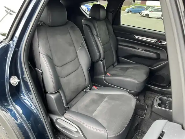 マツダ ＣＸ－８ XD ブラックトーンエディション 奈良県 2021(令3)年 3.5万km ディープクリスタルブルーマイカ 純正10インチナビ/(フルセグ/BT）/レーダークルーズコントロール/全方位モニター/ブラインドスポットモニター/前後コーナーセンサー/衝突軽減システム/レーンキープアシスト/パワーバックドア/ハーフレザーシート/運転席メモリーシート/前席パワーシート/全席シートヒーター/ステアリングヒーター/ワイヤレス充電/後席サンシェード/デジタルインナーミラー/ETC/純正19インチAW/取り扱い説明書/スペアキーX1