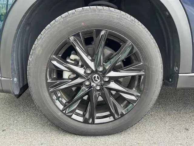 マツダ ＣＸ－８ XD ブラックトーンエディション 奈良県 2021(令3)年 3.5万km ディープクリスタルブルーマイカ 純正10インチナビ/(フルセグ/BT）/レーダークルーズコントロール/全方位モニター/ブラインドスポットモニター/前後コーナーセンサー/衝突軽減システム/レーンキープアシスト/パワーバックドア/ハーフレザーシート/運転席メモリーシート/前席パワーシート/全席シートヒーター/ステアリングヒーター/ワイヤレス充電/後席サンシェード/デジタルインナーミラー/ETC/純正19インチAW/取り扱い説明書/スペアキーX1