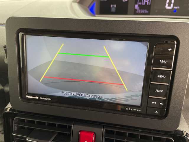 ダイハツ タント カスタム RS 鹿児島県 2019(令1)年 2.9万km ブラックマイカメタリック/シャイニングホワイトパール 社外メモリナビ　/（フルセグ/Bluetooth/DVD/CD/USB)　/バックカメラ　/両側パワースライドドア　/ＥＴＣ　/オートライト　/シートバックテーブル　/コーナーセンサー　/ベンチシート　/アイドリングストップ　/保証書　/取扱説明書