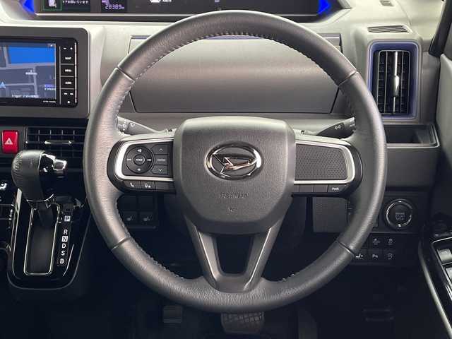 ダイハツ タント カスタム RS 鹿児島県 2019(令1)年 2.9万km ブラックマイカメタリック/シャイニングホワイトパール 社外メモリナビ　/（フルセグ/Bluetooth/DVD/CD/USB)　/バックカメラ　/両側パワースライドドア　/ＥＴＣ　/オートライト　/シートバックテーブル　/コーナーセンサー　/ベンチシート　/アイドリングストップ　/保証書　/取扱説明書