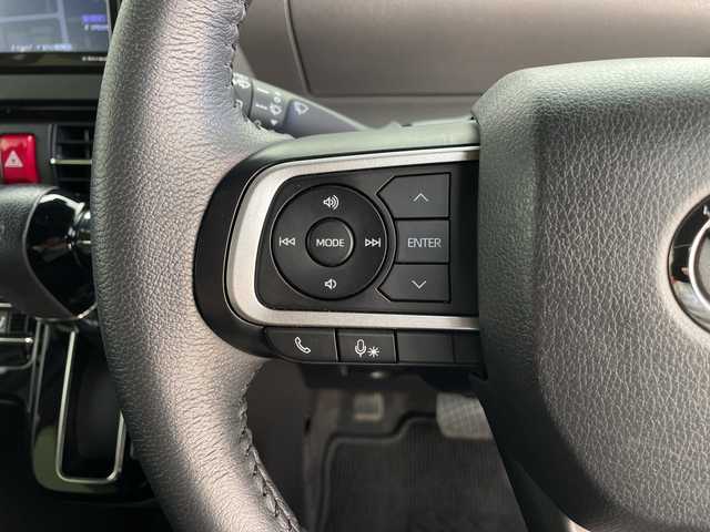 ダイハツ タント カスタム RS 鹿児島県 2019(令1)年 2.9万km ブラックマイカメタリック/シャイニングホワイトパール 社外メモリナビ　/（フルセグ/Bluetooth/DVD/CD/USB)　/バックカメラ　/両側パワースライドドア　/ＥＴＣ　/オートライト　/シートバックテーブル　/コーナーセンサー　/ベンチシート　/アイドリングストップ　/保証書　/取扱説明書