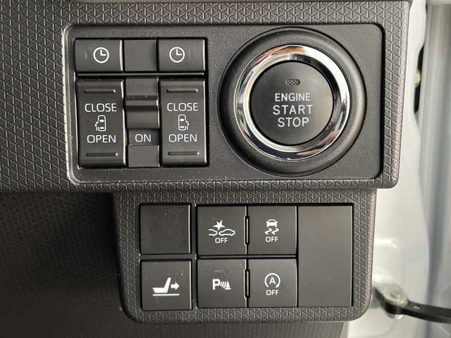 ダイハツ タント カスタム RS 鹿児島県 2019(令1)年 2.9万km ブラックマイカメタリック/シャイニングホワイトパール 社外メモリナビ　/（フルセグ/Bluetooth/DVD/CD/USB)　/バックカメラ　/両側パワースライドドア　/ＥＴＣ　/オートライト　/シートバックテーブル　/コーナーセンサー　/ベンチシート　/アイドリングストップ　/保証書　/取扱説明書