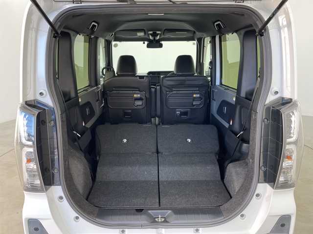 ダイハツ タント カスタム RS 鹿児島県 2019(令1)年 2.9万km ブラックマイカメタリック/シャイニングホワイトパール 社外メモリナビ　/（フルセグ/Bluetooth/DVD/CD/USB)　/バックカメラ　/両側パワースライドドア　/ＥＴＣ　/オートライト　/シートバックテーブル　/コーナーセンサー　/ベンチシート　/アイドリングストップ　/保証書　/取扱説明書