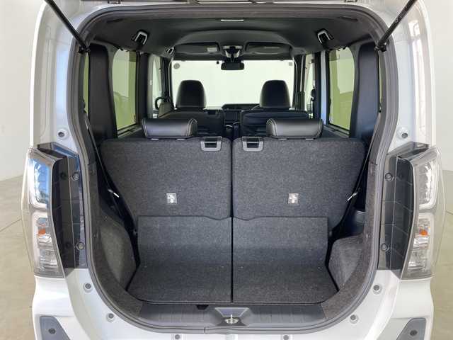 ダイハツ タント カスタム RS 鹿児島県 2019(令1)年 2.9万km ブラックマイカメタリック/シャイニングホワイトパール 社外メモリナビ　/（フルセグ/Bluetooth/DVD/CD/USB)　/バックカメラ　/両側パワースライドドア　/ＥＴＣ　/オートライト　/シートバックテーブル　/コーナーセンサー　/ベンチシート　/アイドリングストップ　/保証書　/取扱説明書