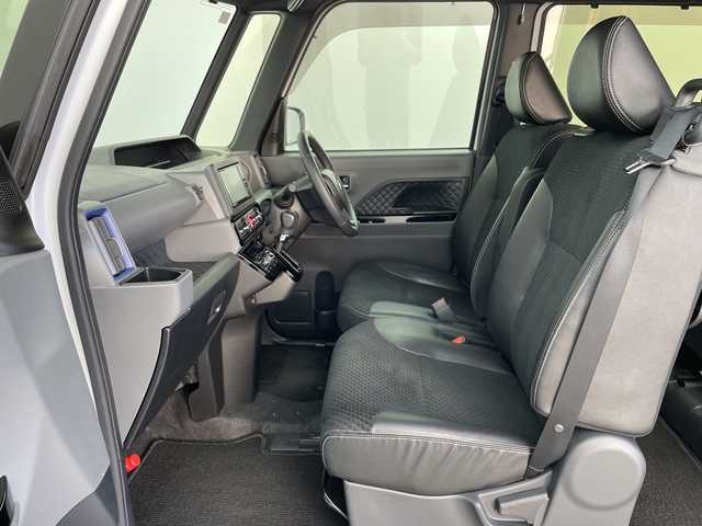 ダイハツ タント カスタム RS 鹿児島県 2019(令1)年 2.9万km ブラックマイカメタリック/シャイニングホワイトパール 社外メモリナビ　/（フルセグ/Bluetooth/DVD/CD/USB)　/バックカメラ　/両側パワースライドドア　/ＥＴＣ　/オートライト　/シートバックテーブル　/コーナーセンサー　/ベンチシート　/アイドリングストップ　/保証書　/取扱説明書