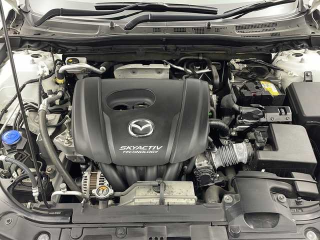 マツダ アクセラ スポーツ 15S プロアクティブ 栃木県 2019(平31)年 2万km スノーフレイクホワイトパールマイカ ワンオーナー/マツダコネクトナビ/・CD/DVD/Bluetooth/USB/AUX/フルセグ/・ビルトインETC/・360度ビューモニター　全方位カメラ/スマートシティブレーキサポート　衝突軽減ブレーキ/BSM　ブラインドスポットモニター/レーンキープアシスト/レーダークルーズコントロール/標識認識機能/ドライバーアテンションアラート/パーキングセンサー　コーナーセンサー/HUD　ヘッドアップディスプレイ/純正18インチアルミホイール/LEDヘッドライト/フォグランプ/オートライト/オートハイビーム/スマートキー/プッシュスタートボタン/パドルシフト/アイドリングストップ/オートエアコン/クルーズコントロール/フロアマット/電動格納ミラー/ステアリングリモコン　/保証書/取扱説明書/スペアキー