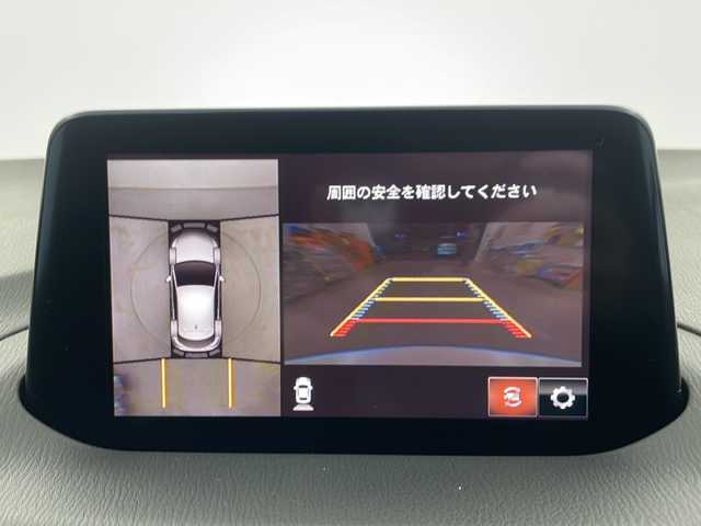 マツダ アクセラ スポーツ 15S プロアクティブ 栃木県 2019(平31)年 2万km スノーフレイクホワイトパールマイカ ワンオーナー/マツダコネクトナビ/・CD/DVD/Bluetooth/USB/AUX/フルセグ/・ビルトインETC/・360度ビューモニター　全方位カメラ/スマートシティブレーキサポート　衝突軽減ブレーキ/BSM　ブラインドスポットモニター/レーンキープアシスト/レーダークルーズコントロール/標識認識機能/ドライバーアテンションアラート/パーキングセンサー　コーナーセンサー/HUD　ヘッドアップディスプレイ/純正18インチアルミホイール/LEDヘッドライト/フォグランプ/オートライト/オートハイビーム/スマートキー/プッシュスタートボタン/パドルシフト/アイドリングストップ/オートエアコン/クルーズコントロール/フロアマット/電動格納ミラー/ステアリングリモコン　/保証書/取扱説明書/スペアキー