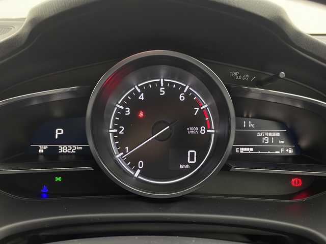 マツダ アクセラ スポーツ 15S プロアクティブ 栃木県 2019(平31)年 2万km スノーフレイクホワイトパールマイカ ワンオーナー/マツダコネクトナビ/・CD/DVD/Bluetooth/USB/AUX/フルセグ/・ビルトインETC/・360度ビューモニター　全方位カメラ/スマートシティブレーキサポート　衝突軽減ブレーキ/BSM　ブラインドスポットモニター/レーンキープアシスト/レーダークルーズコントロール/標識認識機能/ドライバーアテンションアラート/パーキングセンサー　コーナーセンサー/HUD　ヘッドアップディスプレイ/純正18インチアルミホイール/LEDヘッドライト/フォグランプ/オートライト/オートハイビーム/スマートキー/プッシュスタートボタン/パドルシフト/アイドリングストップ/オートエアコン/クルーズコントロール/フロアマット/電動格納ミラー/ステアリングリモコン　/保証書/取扱説明書/スペアキー